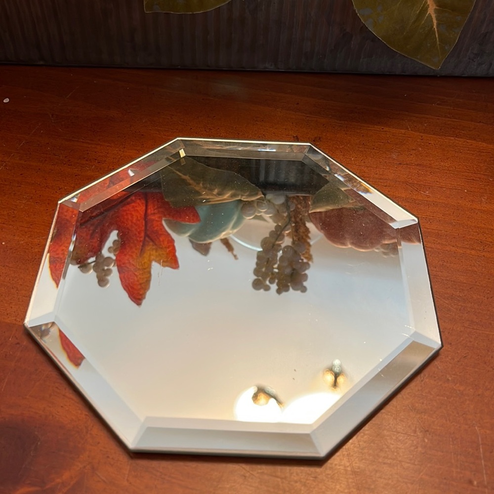 Octagon Display Mirror 6 1/2” in Diameter